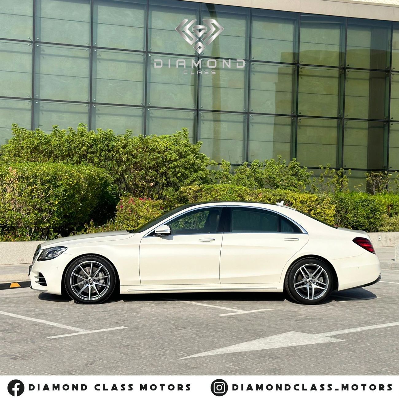 Mercedes-Benz S 450 Mercedes S450 L AMG  Full Option  2018 GCC Under Warranty