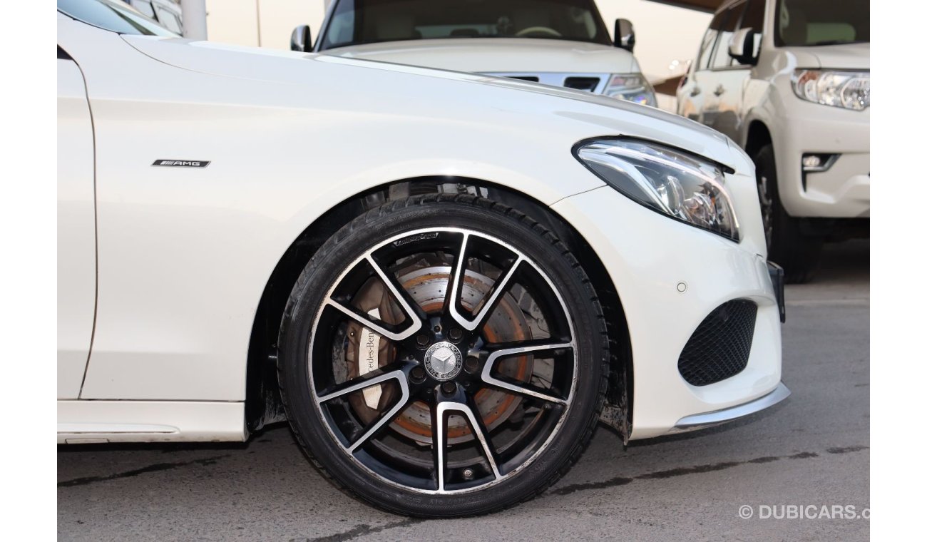 مرسيدس بنز C 43 AMG Mercedes-Benz C43 AMG 4MATIC  | 2016 | GCC |