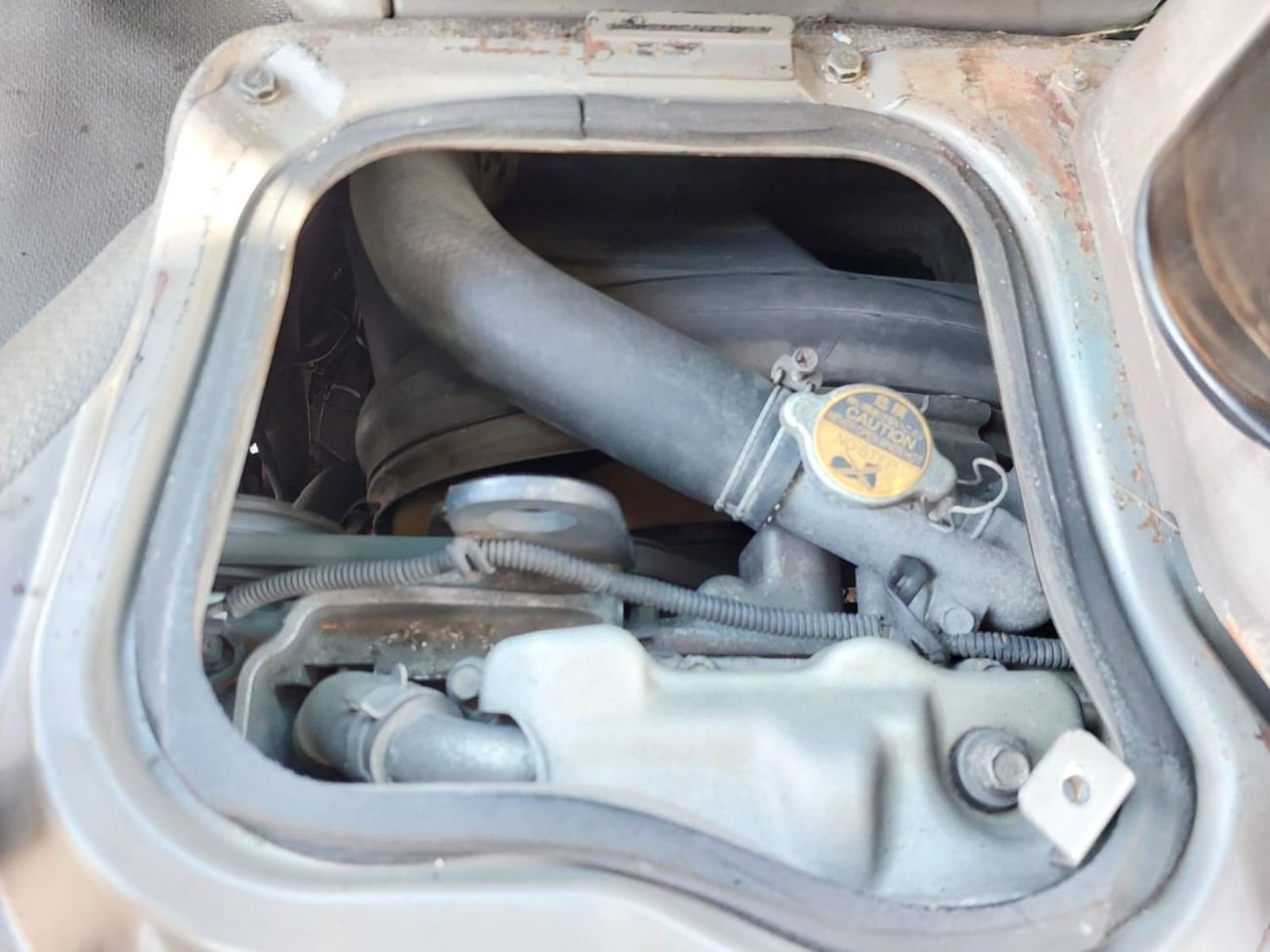 Mitsubishi Rosa (RAMADAN OFFER) MITSUBISHI ROSA BUS RHD 2006 MODEL 4.9 L DIESEL AUTOMATIC(PM00401)