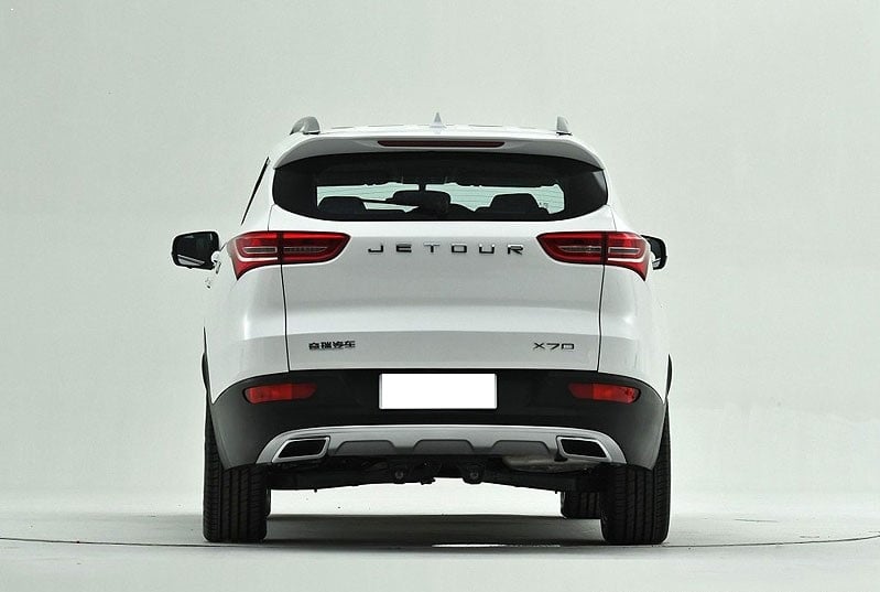 جيتور X70 exterior - Rear