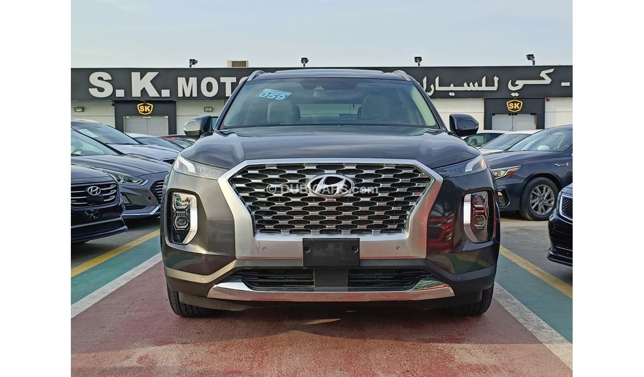 Hyundai Palisade PALLISADE LUXURY ROYAL ELITE EDITION /SUNROOF / FULL OPTION / LOW MILEAGE (LOT #  105203)