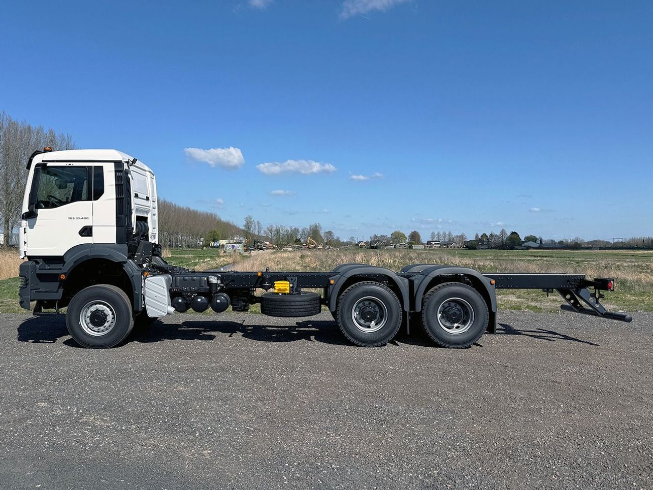 مان TGS TGS 33.400 6x6 BB CH