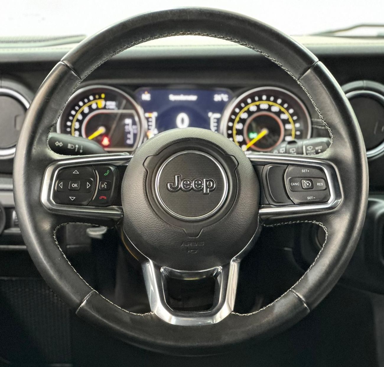 Jeep Wrangler Unlimited Sahara 2019 Jeep Wrangler Sahara Unlimited, June 2024 Jeep Warranty, Full Jeep Service His