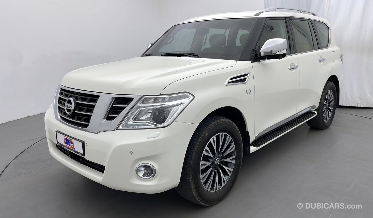 Nissan Patrol LE PLATINUM 5.6 | Under Warranty | Inspected on 150+ parameters