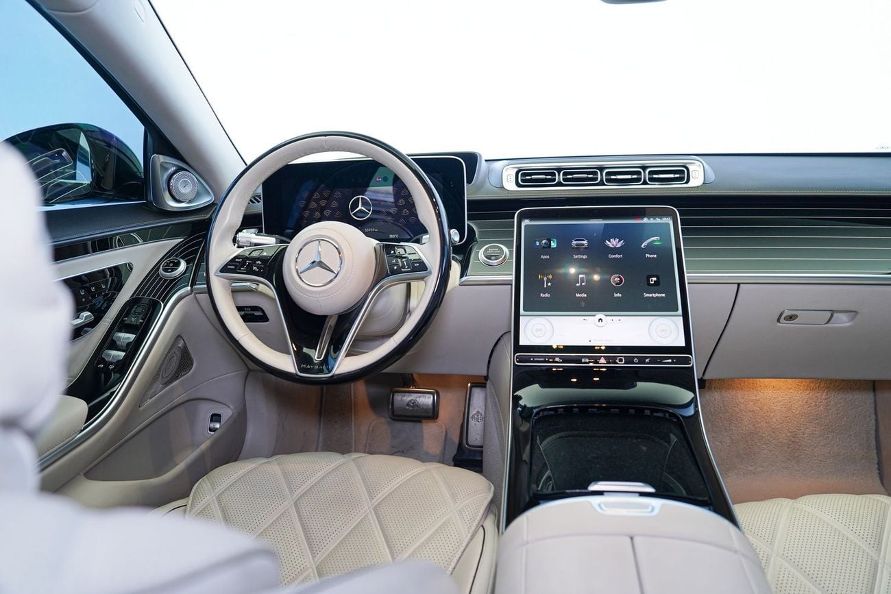 مرسيدس مايباخ S680 مايباخ