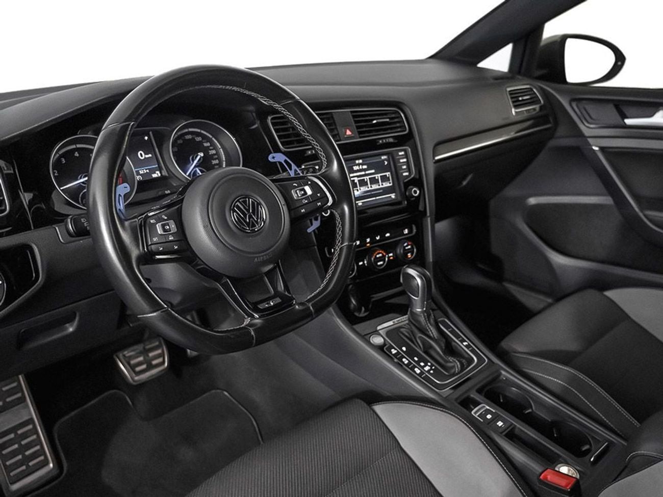 فولكس واجن جولف ار 2017 Volkswagen Golf R / Werks Motorsport Stage 3 Approx 480 BHP