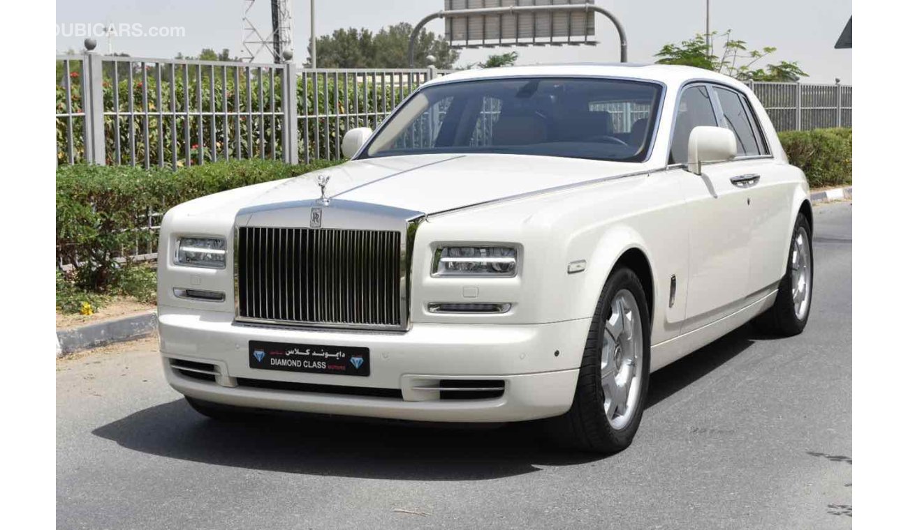 Rolls-Royce Phantom Gcc and warranty until 2021