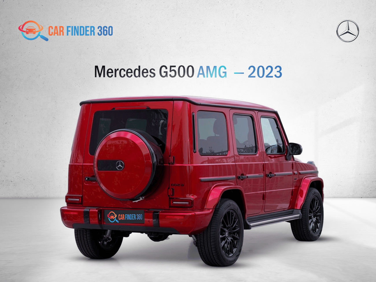 Mercedes-Benz G 500 AMG Mercedes-Benz G-Class 500 2023