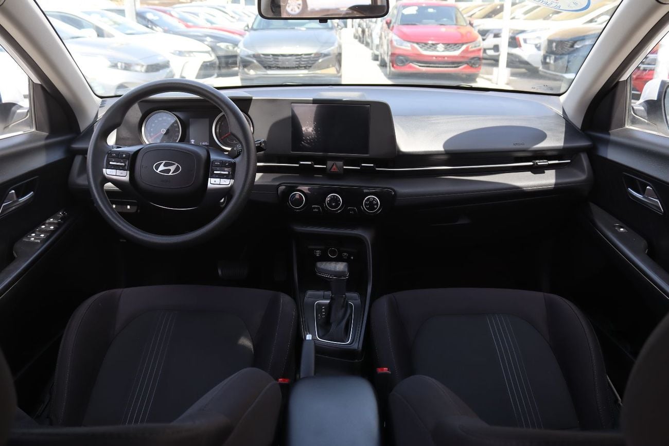 هيونداي أكسنت هيونداى أكسنت - 2024 - خليجى - محرك 1.5 - بدون حوادث - بحاله ممتازه فى الداخل والخارج