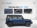 Mercedes-Benz G 63 AMG Mercedes-Benz G63 - 2025 - GCC (Export)