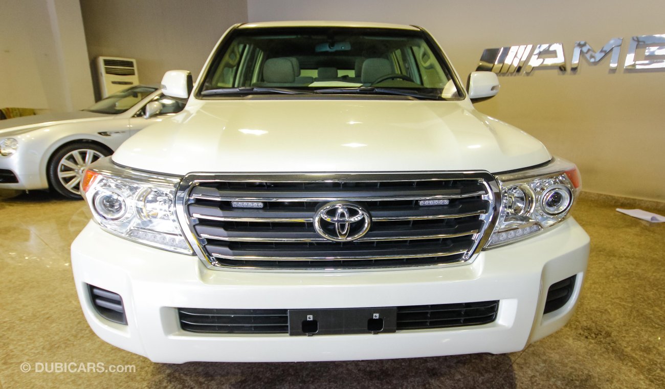 Toyota Land Cruiser GX.R Armoured