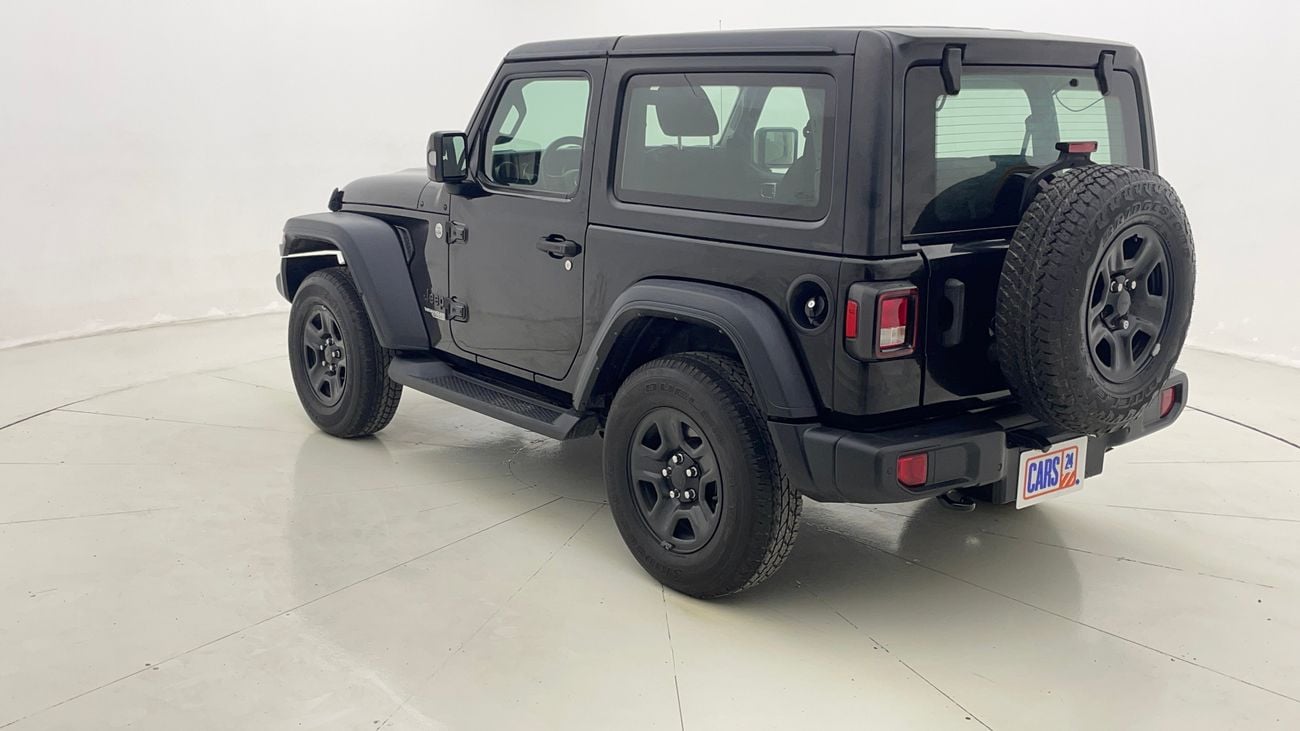 جيب رانجلر SPORT 3.6 | بدون دفعة مقدمة | اختبار القيادة في المنزل