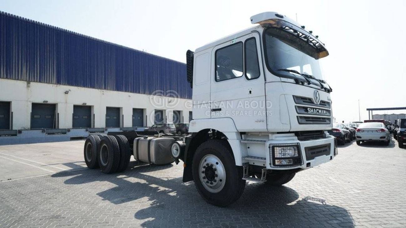 Shacman Chassis F3000 6×4 Rigid CHASSIS CAB MY25