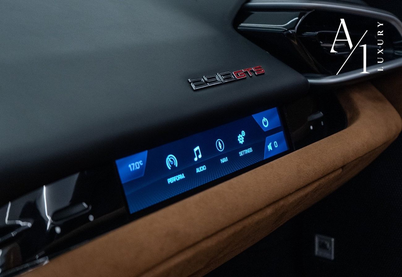 Ferrari 296 GTS 2025 Ferrari 296 GTS, With 7 Year Service Contract, Carbon Fibre Package, Fully Loaded, Europe Specs