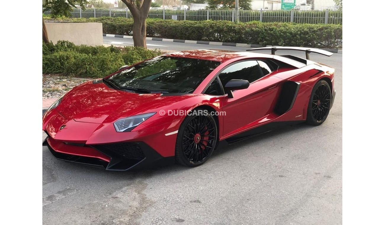 Lamborghini Aventador SV