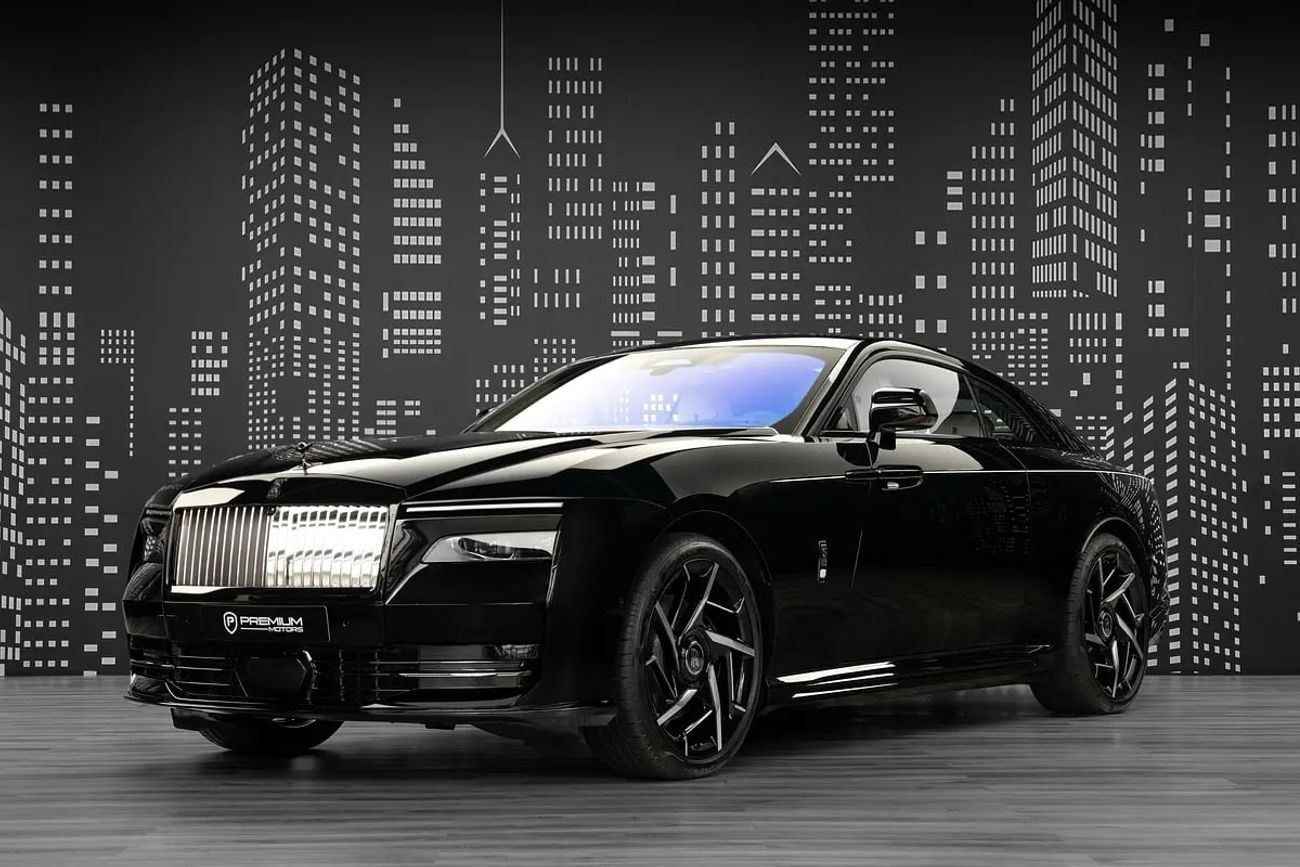 Rolls Royce Spectre STD ROLLS ROYCE | SPECTRE BLACK BADGE | GCC SPECS DEALER WARRANTY + SERVICE CONTRACT