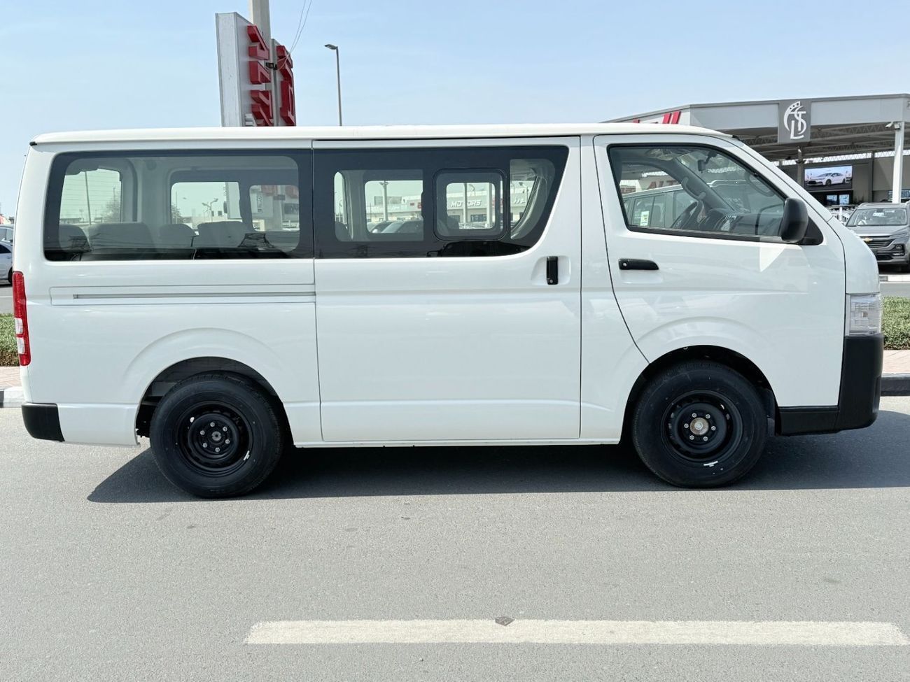 Toyota Hiace 2025 Toyota Hiace Standard-Roof 15-Seater 2.7L 4-Cyl Petrol M/T RWD (Old-Shape)