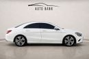 Mercedes Benz CLA250 CLA 250 - Premium Features - US Specs