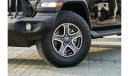 جيب رانجلر Jeep Wrangler 2023 GCC under Agency Warranty with Flexible Down-Payment.