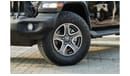 Jeep Wrangler Jeep Wrangler 2023 GCC under Agency Warranty with Flexible Down-Payment.