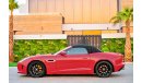 جاغوار F-Type 3.0L  | 2,373 P.M | 0% Downpayment | Immaculate Condition!