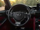 لكزس IS 350 F SPORT PLATINUM