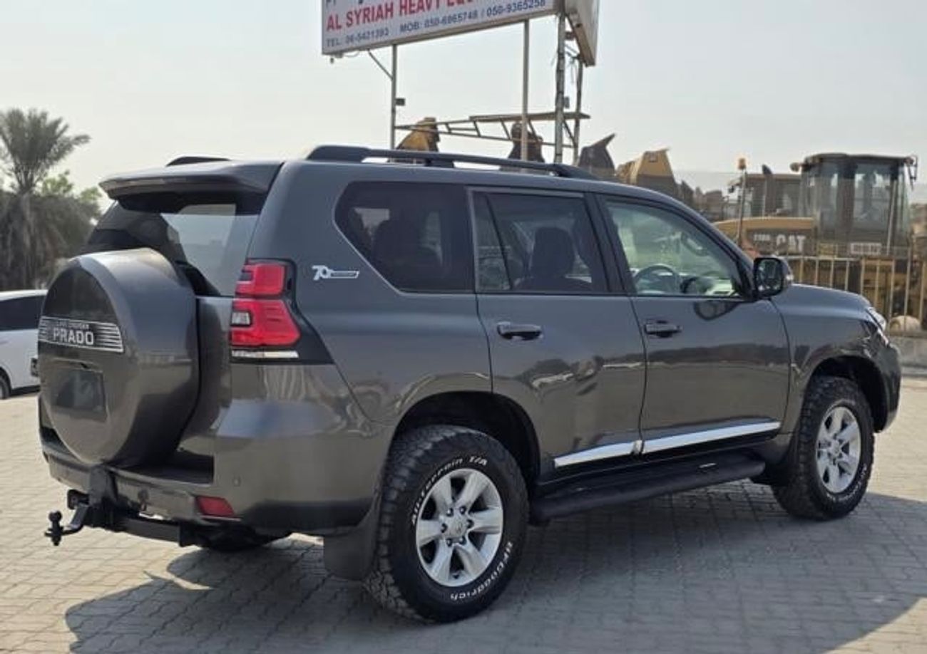 Toyota Prado 2017 Model Exterior Facelift 2023 shape RHD Diesel Engine