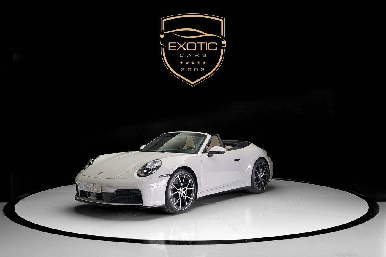 Porsche 911 Carrera 4 3.0L (444 HP) Convertible