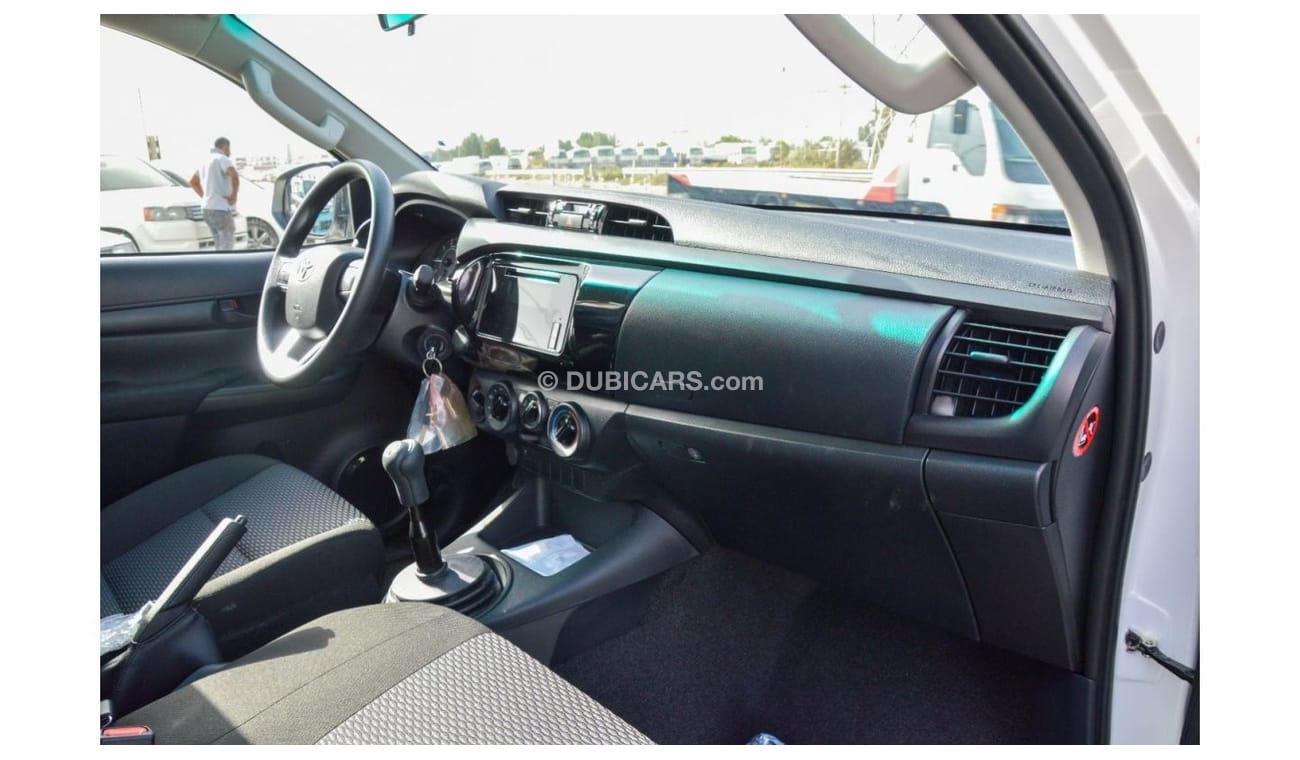 Toyota Hilux TOYOTA HILUX DLX 2.4L DIESEL 2022, 4 CYL, MANUAL TRANSMISSION | AVAILABLE FOR EXPORT