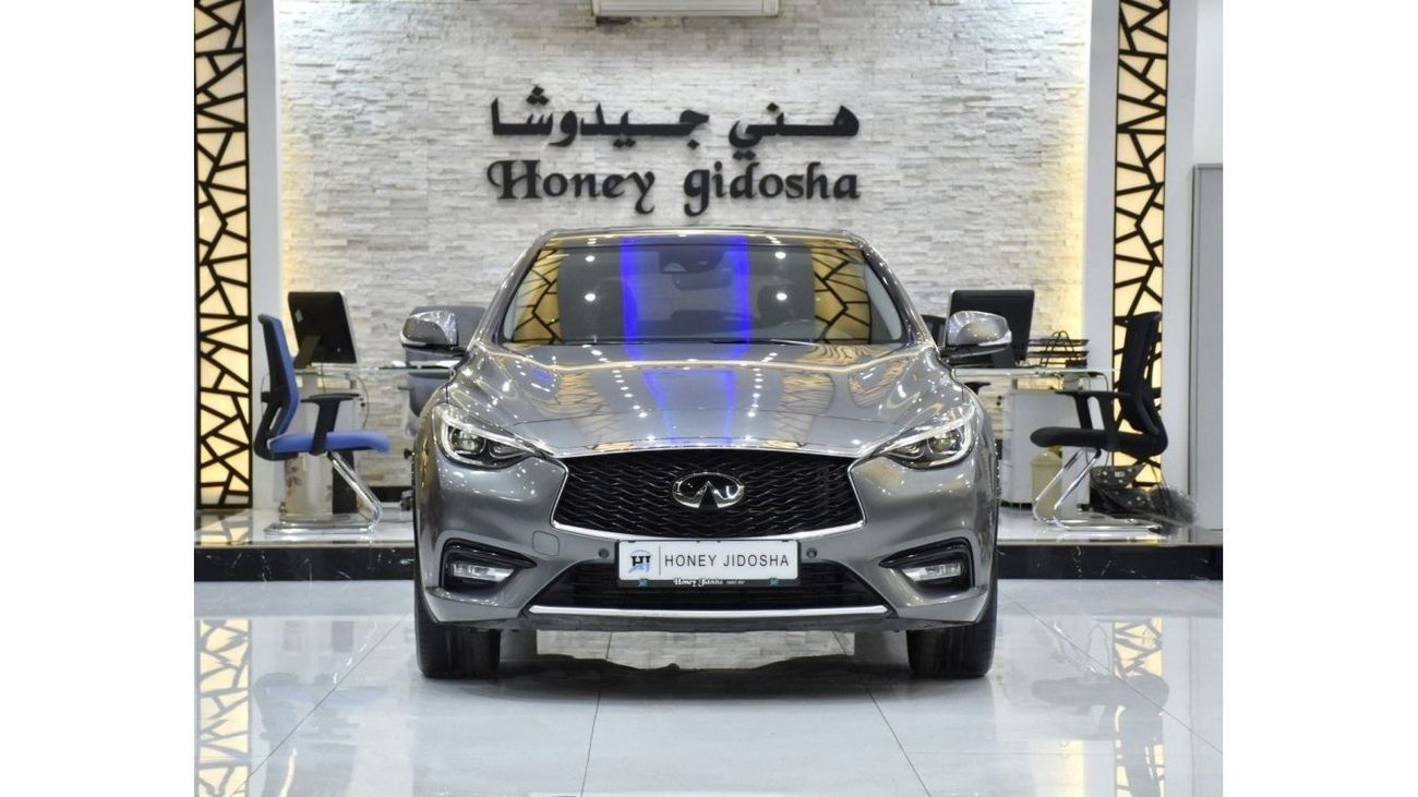 Infiniti Q30 EXCELLENT DEAL for our Infiniti Q30 1.6L ( 2017 Model ) in Grey Color GCC Specs