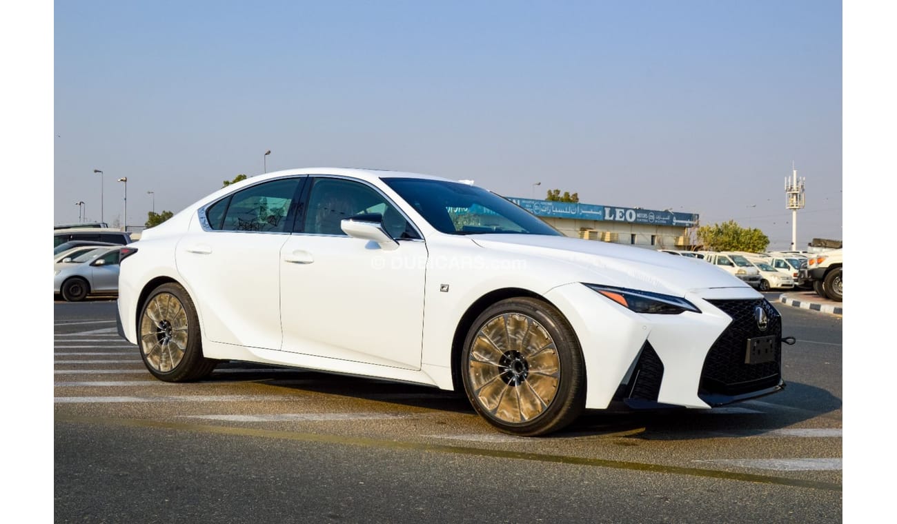 لكزس IS 300 LEXUS IS 300 F SPORTS 2.0L 2022 FULL OPTIONS