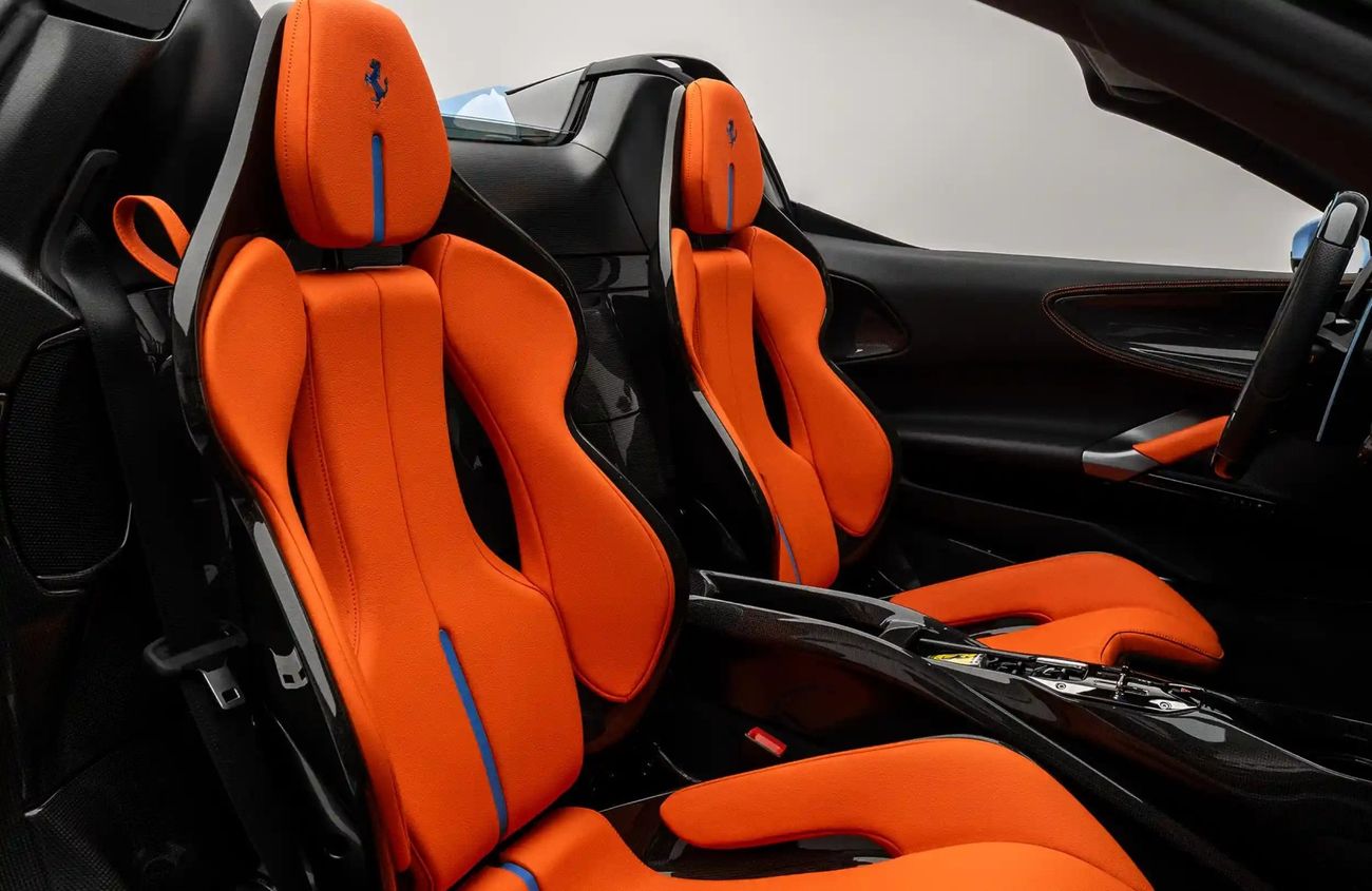 Ferrari SF90 Spider 4.0L V8 Twin-Turbocharged Engine + eMotor