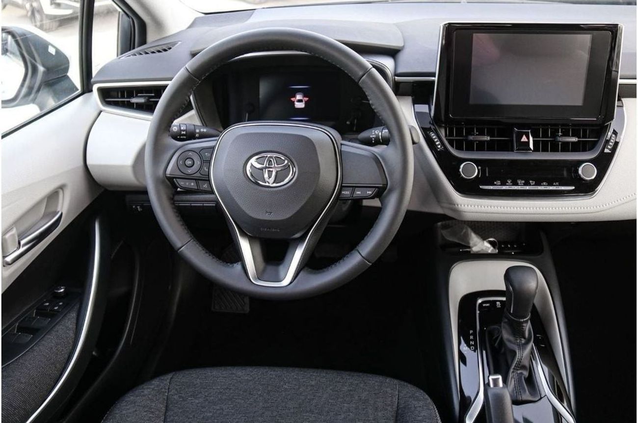 Toyota Corolla Toyota Corolla 1.8 with Sunroof 2025 | At best Export Price