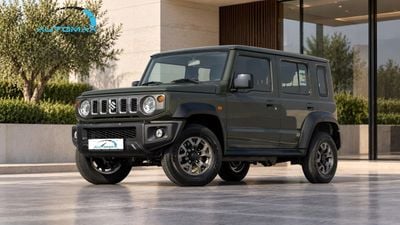 Suzuki Jimny GLX 2027 (For Export , НА ЭКСПОРТ) 1.5L 4Doors 4X4 GCC Без пробега