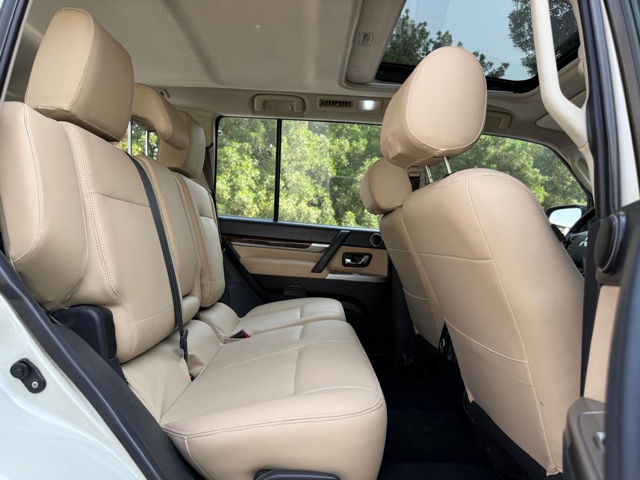 Mitsubishi Pajero GLS Highline 3.8L (243 HP)