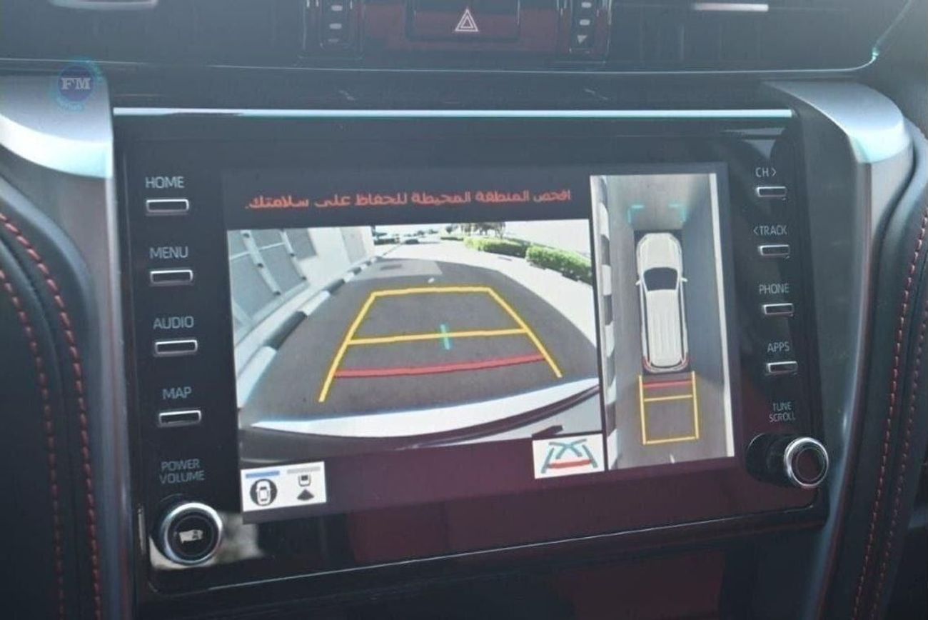 Toyota Fortuner Legender VXR 4.0L Petrol Automatic