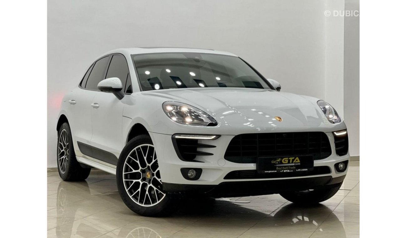 Porsche Macan Std Std 2018 Porsche Macan-Full Service History-Warranty-GCC.