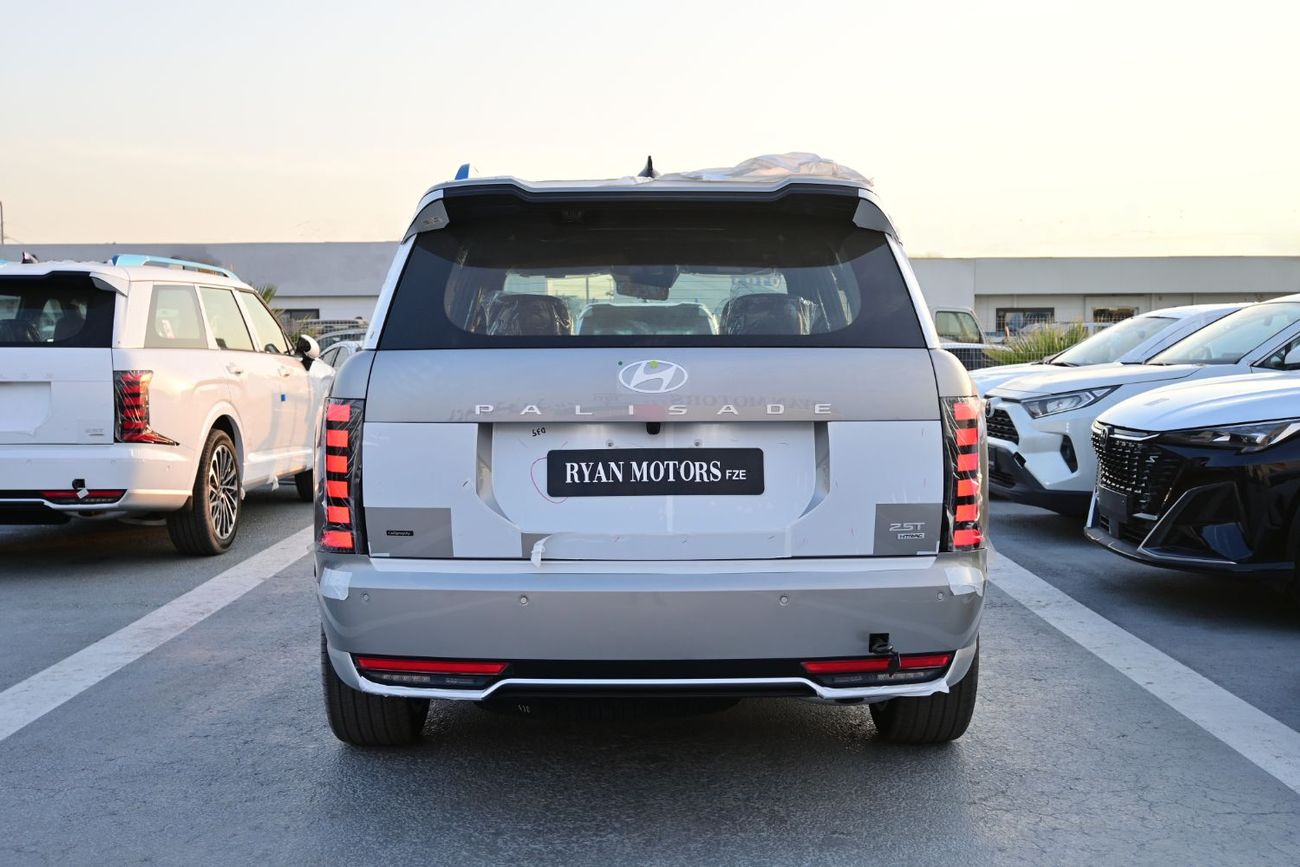 Hyundai Palisade Hyundai Palisade Calligraphy 2.5L Turbo, AWD HTRAC Model 2026