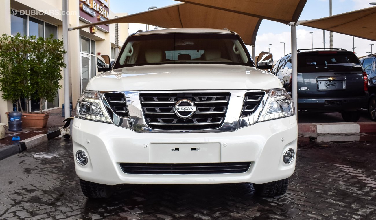 Nissan Patrol Platinum