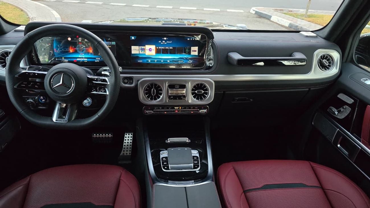 Mercedes-Benz G 63 AMG 4MATIC SUV