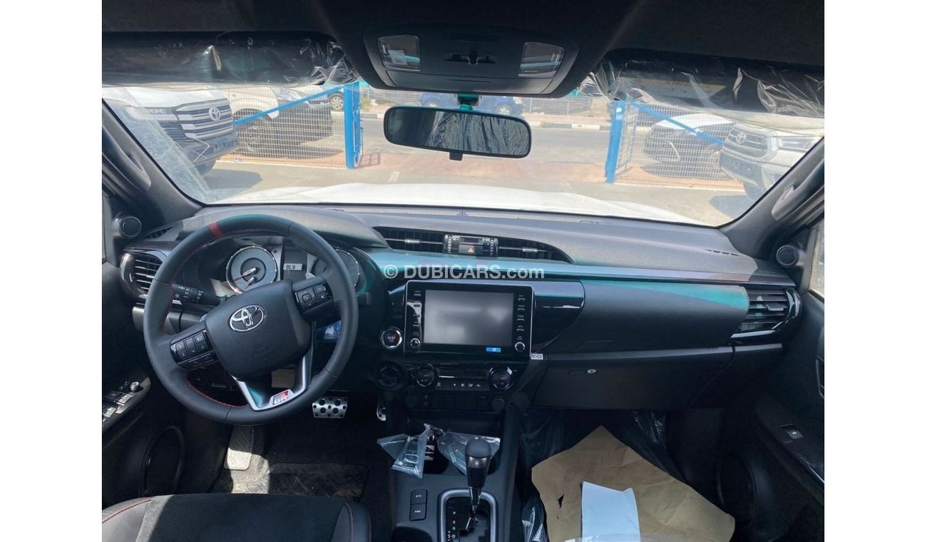 Toyota Hilux TOYOTA HILUX 2.8 GRS WHITE 2023 * EXPORT ONLY *