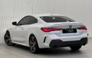BMW 430i M Sport Pro 2021 BMW 430i M-Sport Coupe, Aug 2026 BMW Warranty + Service Pack, Low Kms, GCC
