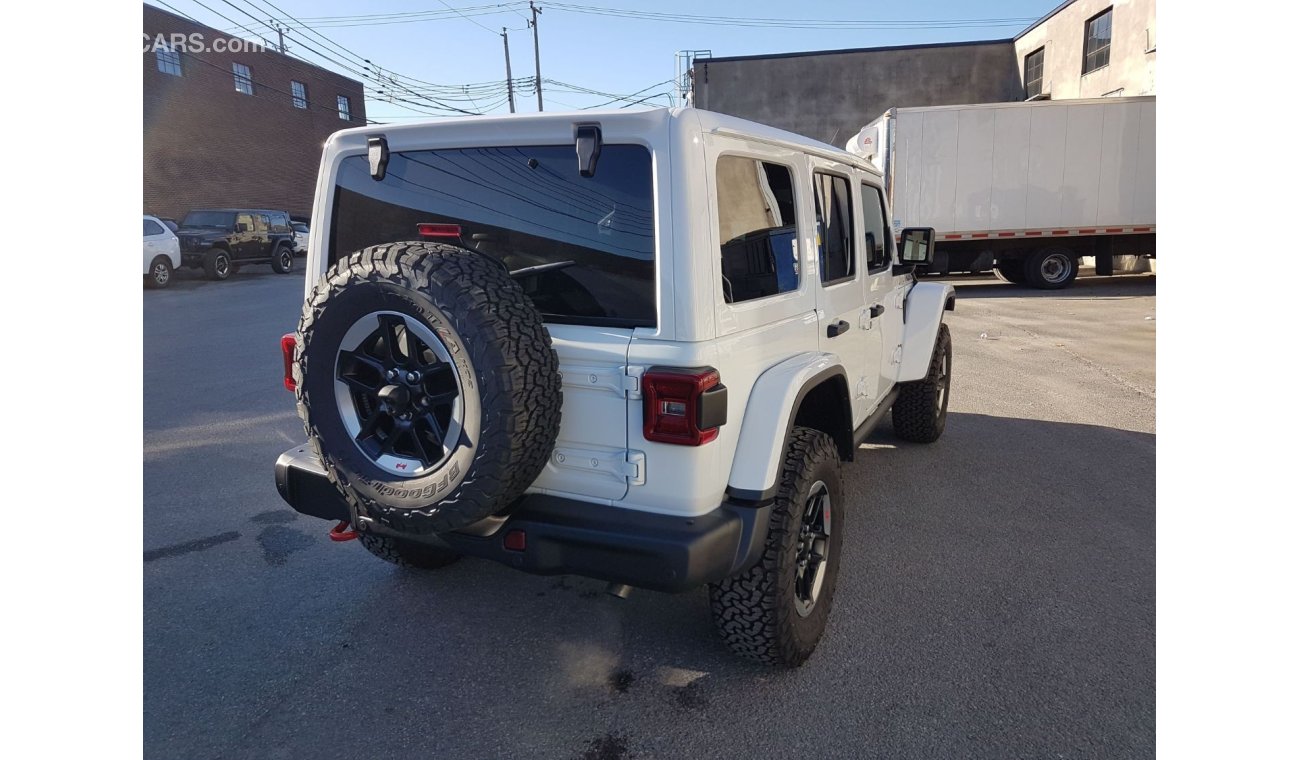 Jeep Wrangler Unlimited Rubicon 2.0L Turbo 2021 MY ( IMPORTED SPEC )