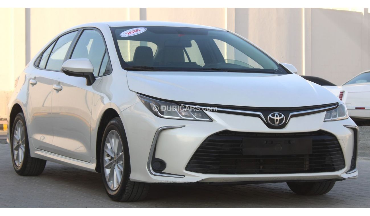 Toyota Corolla XLI Toyota Corolla 2020 GCC, in excellent condition