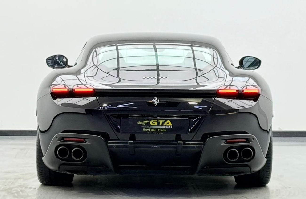 Ferrari Roma 2021 Ferrari Roma, Warranty, Full Service History, Very Low Km, Excellent Condition, GCC