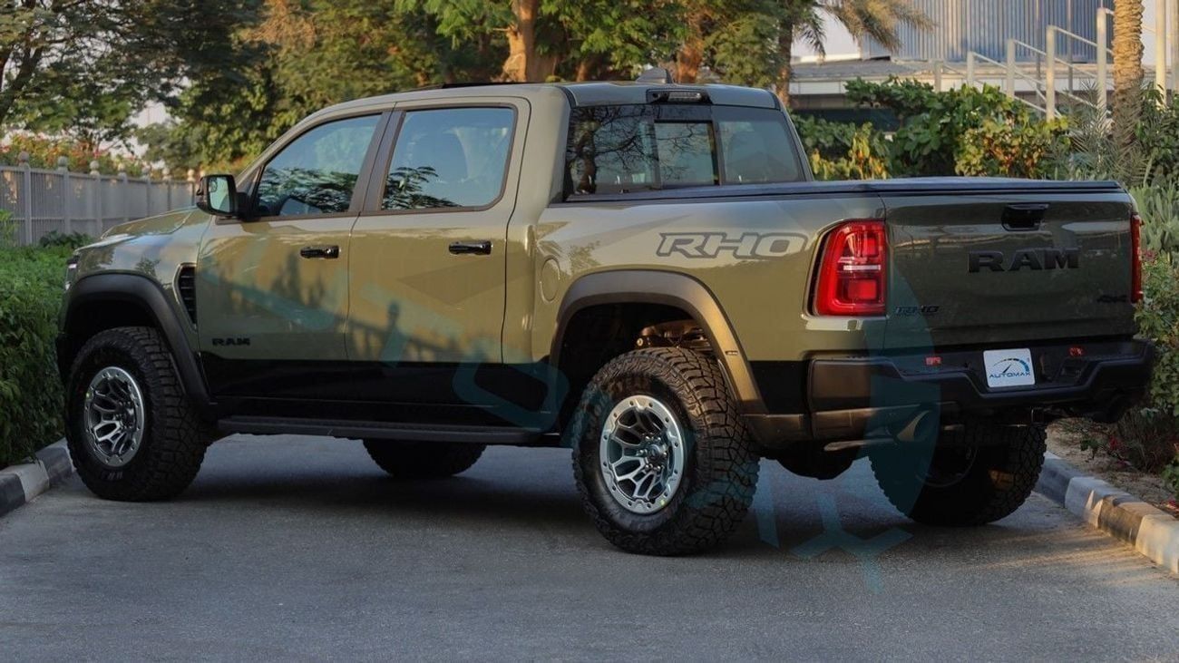 RAM 1500 RHO (For Export , НА ЭКСПОРТ) HURRICANE H.O 3.0TT 2026 GCC Без пробега