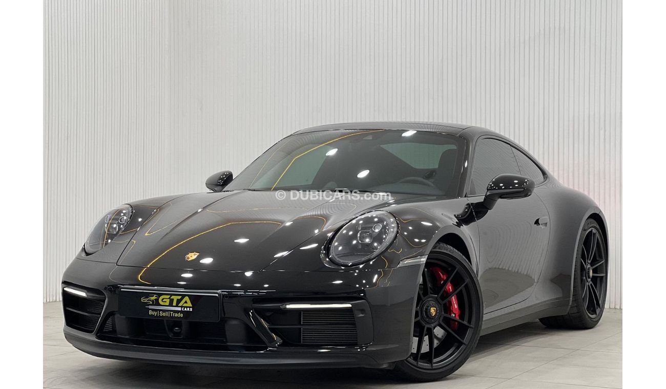 Porsche 911 Carrera GTS 2022 Porsche 911 Carrera 992 GTS , March 2024 Porsche Warranty
