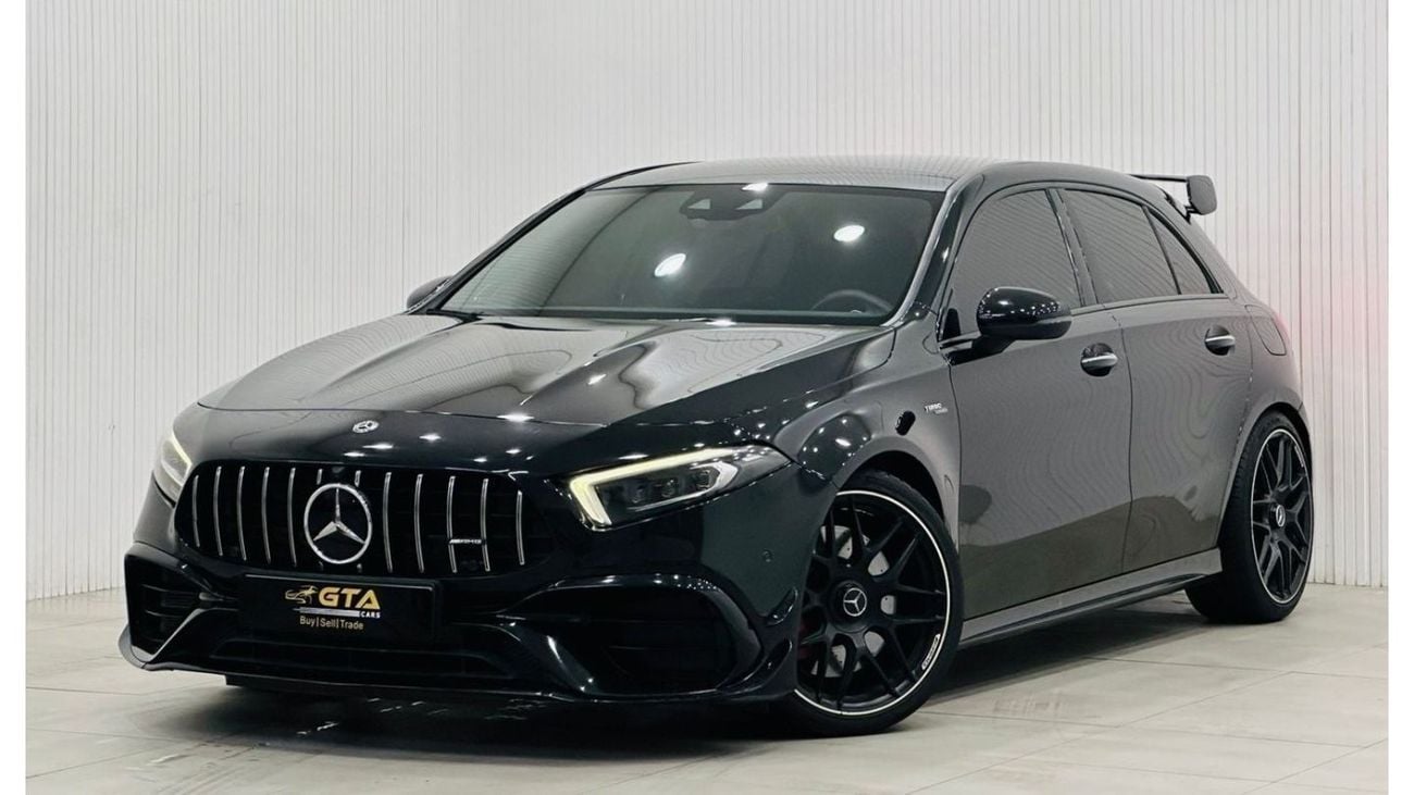 Mercedes-Benz A 45 AMG 2020 Mercedes Benz A45s AMG 4MATIC, Apr 2025 Mercedes Warranty, Full Mercedes Service History, GCC