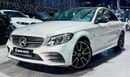 Mercedes Benz C300 STD AMG Pack 2.0L 2020 Mercedes-Benz C300e AMG Line with Full Gargash Service History