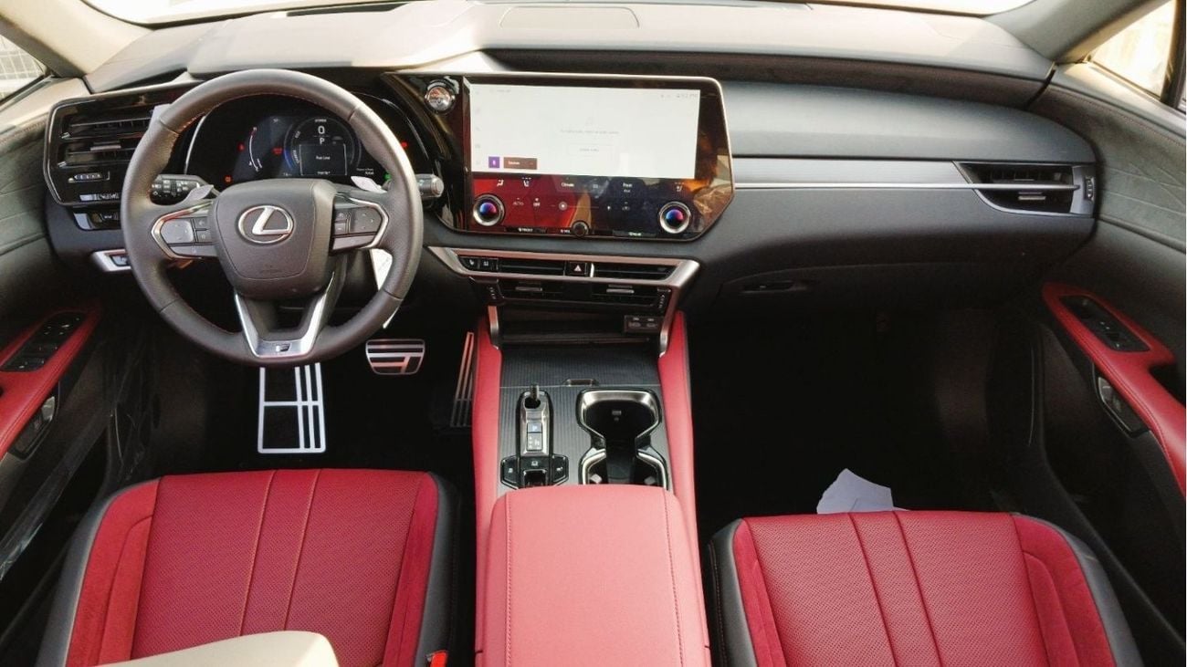 Lexus RX 500h Lexus RX500h 2.4L Hybrid 2024YM GCC